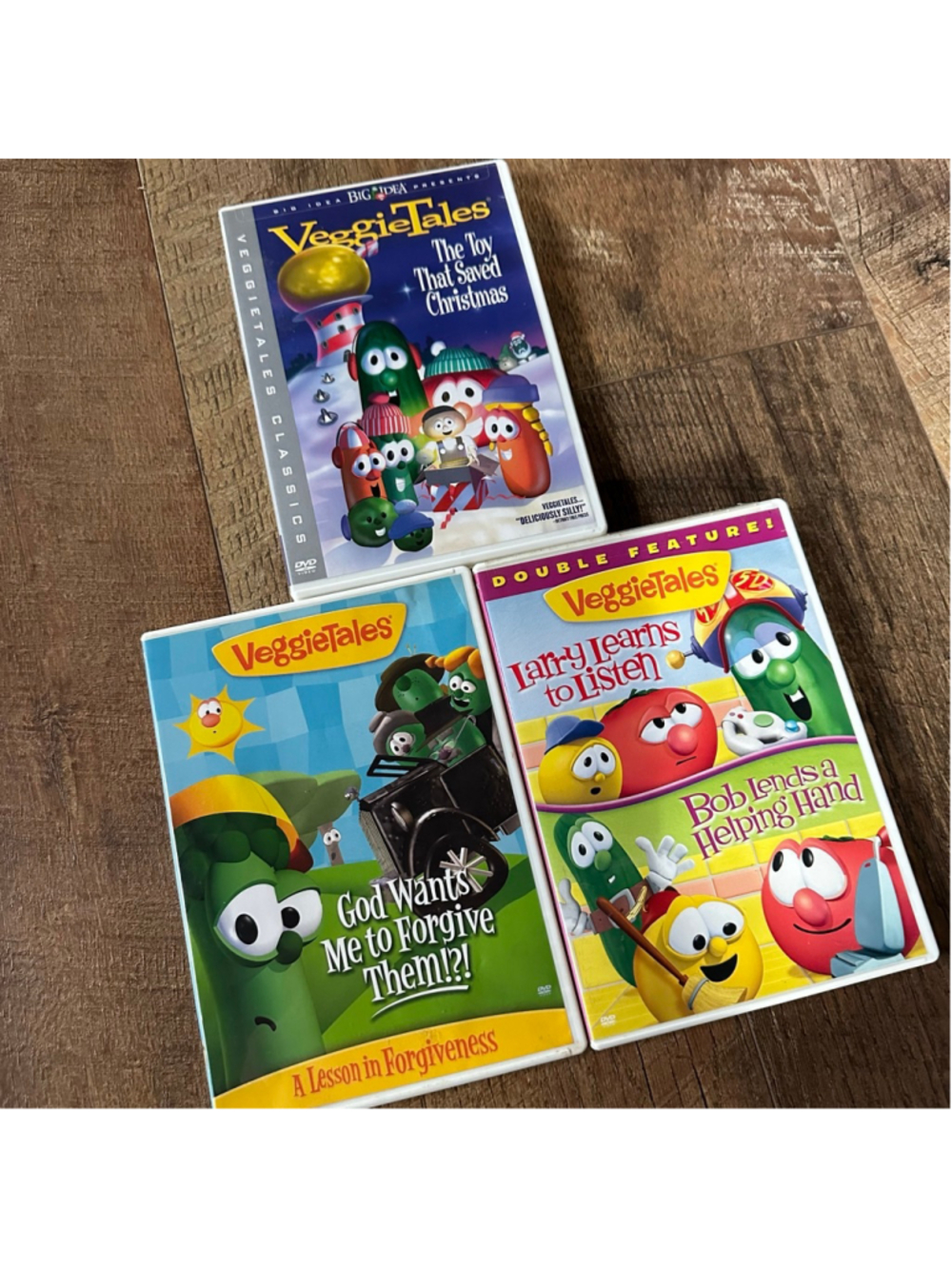 VeggieTales DVD Set Summer - Picture 2 of 4